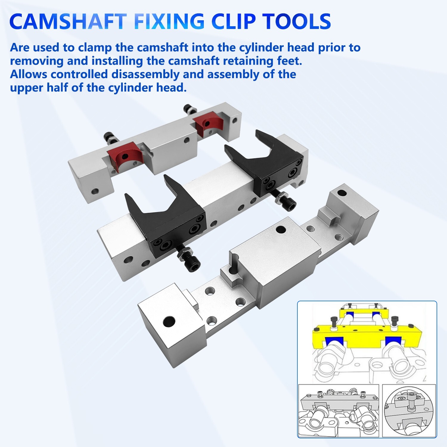ZKTOOL Engine Camshaft Timing Tool for Mercedes Benz M133 M260 M270 M274