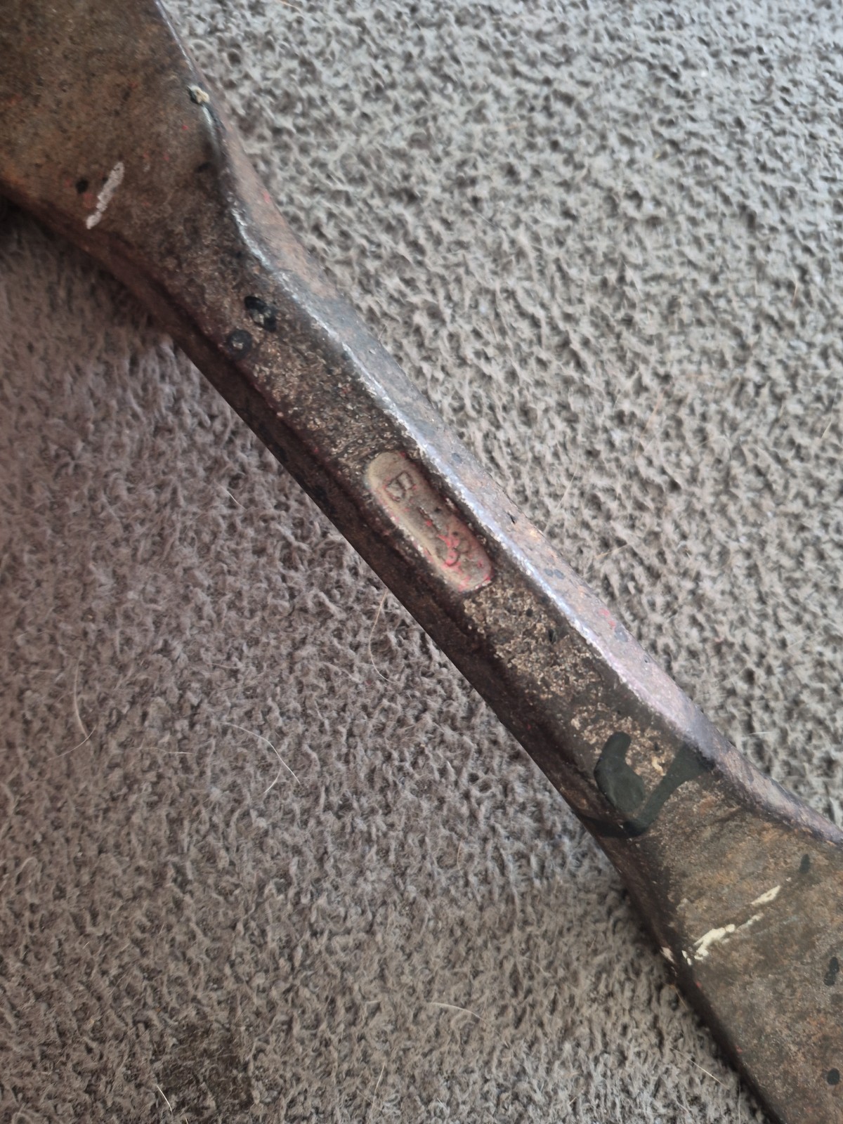 Auto Body Porter Ferguson B-3 Spoon Dolly Hand Shop Hammer Metalworking Tool