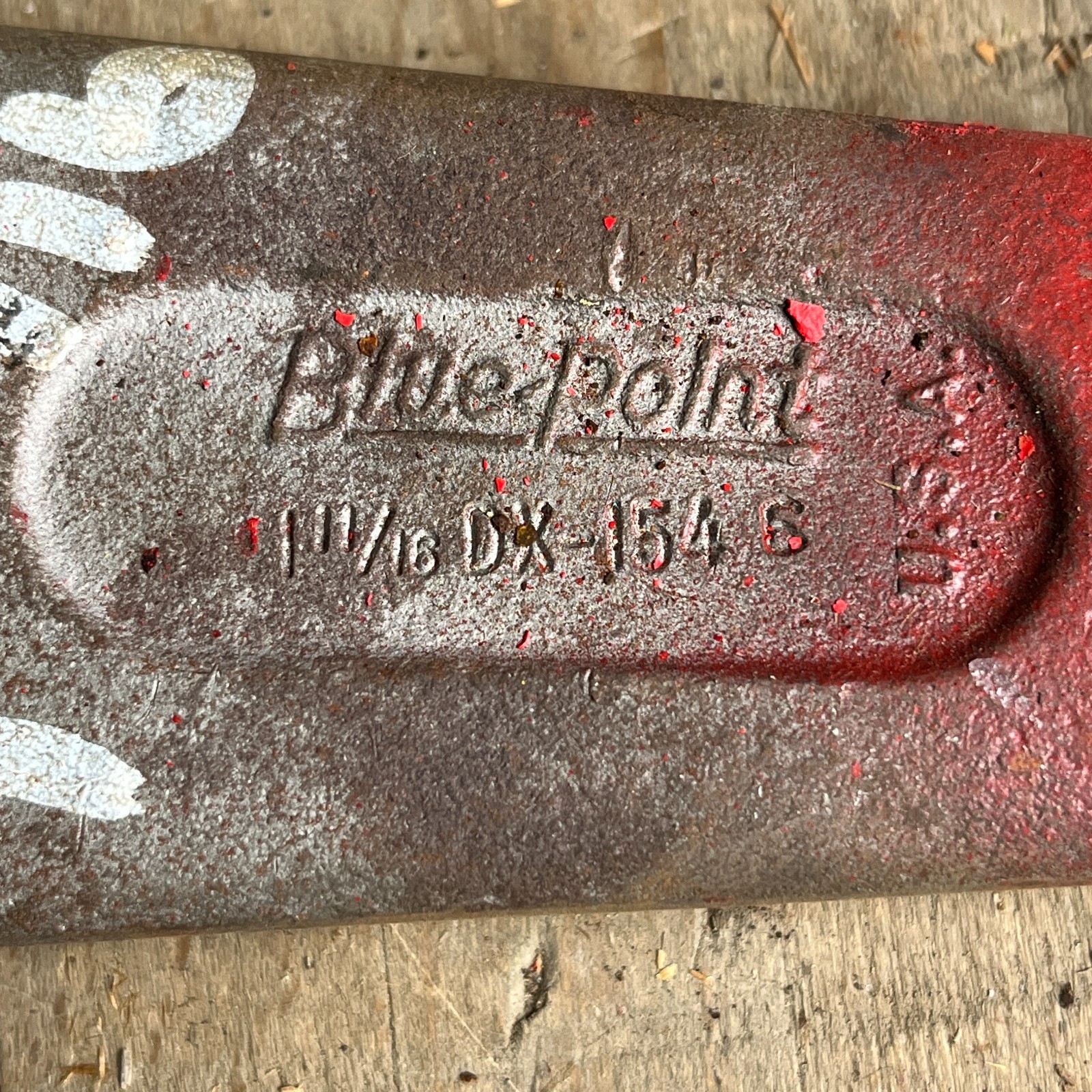 Blue Point DX154 1-11/16” anFlat Striker Wrench Slugger Slugging Striking 12 pt