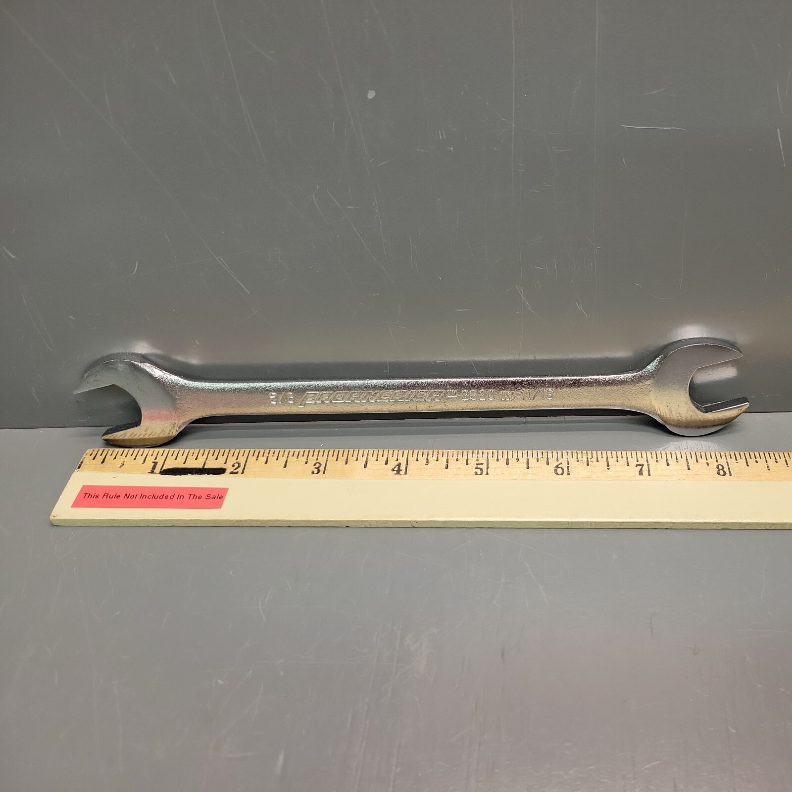 ProAmerica 2620 Wrench Open End 5/8 x 11/16 For the Mechanic & Craftsman NOS USA