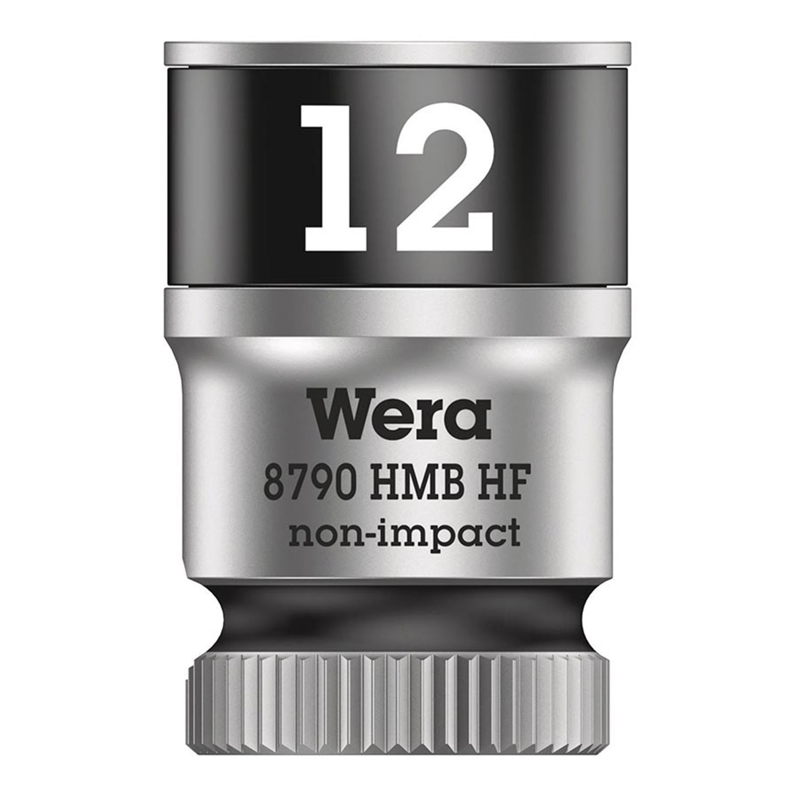 Wera 8790 HMB HF Zyklop 3/8» Drive – 12.0mm Socket 05003746001