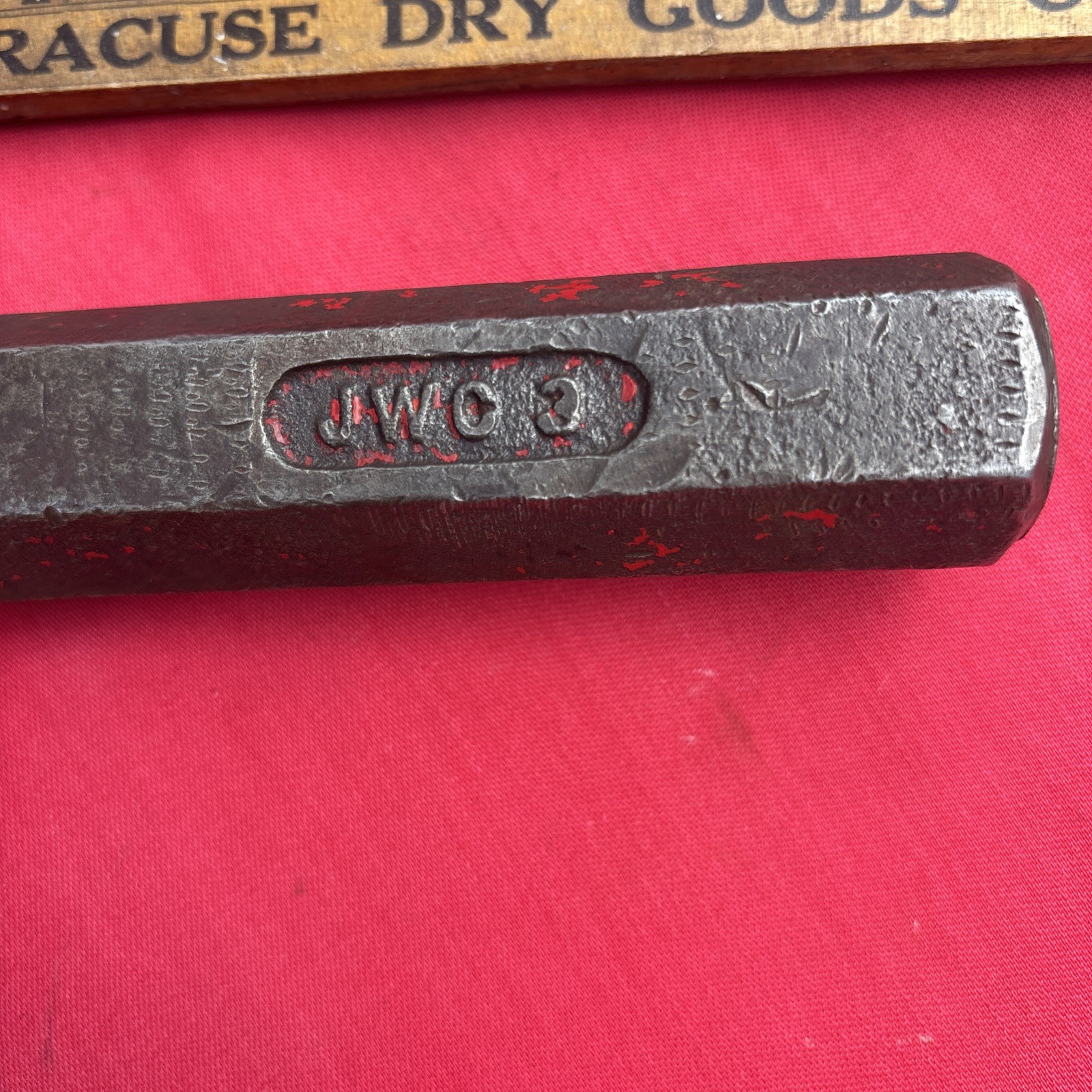 Vintage Porter Ferguson JWC-3 Auto Body Dolly Spoon