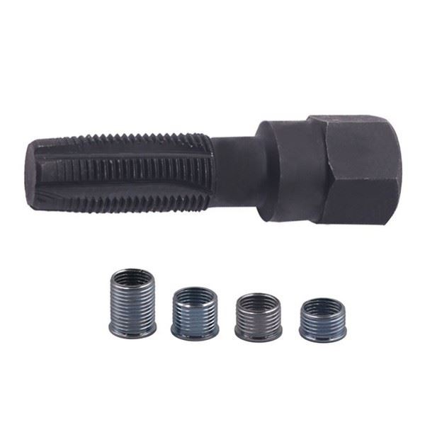 Reamer Tap Tool Rethread Repair Kit Steel Vehicle Accessories Practical