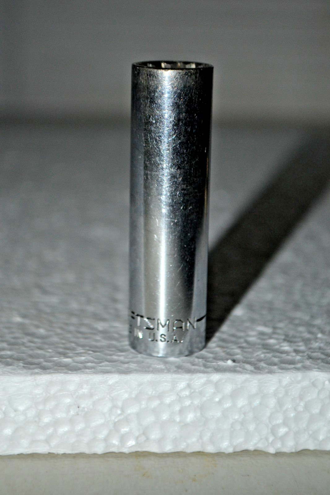 Craftsman SAE 3/8 Deep Well Drive 12 Point 1/2 Sockets Made in USA