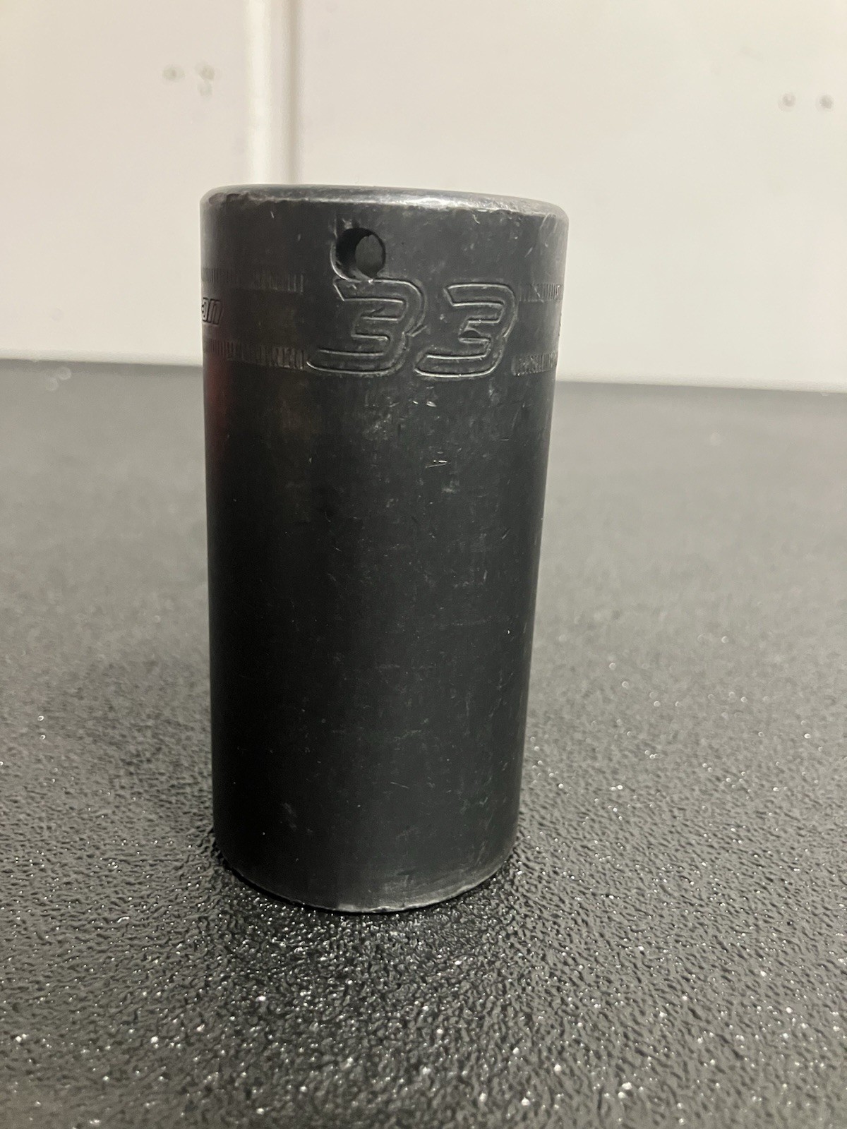 Snap On Tools USA SIMM330 33mm 1/2″dr 6pt Flank Drive DEEP Impact Socket