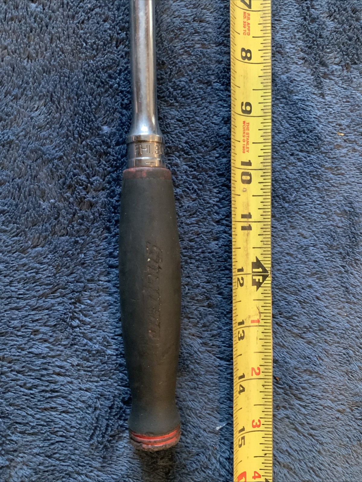 Snap On Fhl80, 3/8” Drive Ratchet, Soft Grip….see Pics…