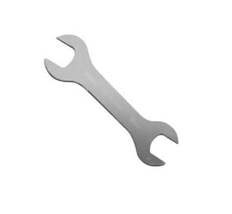V8 Tools 811415 14mm 15mm Rounded Thin Double Open End Wrench New
