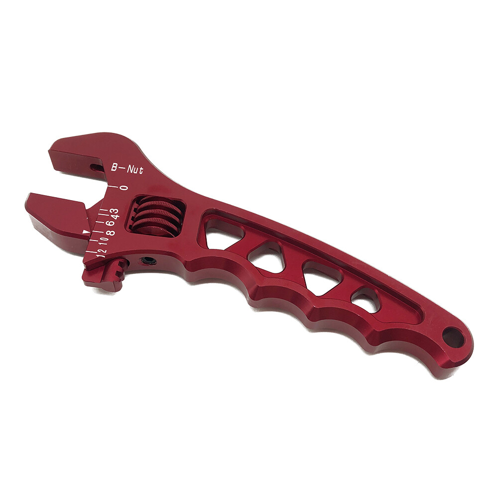 Aluminium Adjustable AN3 AN4 AN6 AN12 Wrench Spanner Hose Fitting Tool AN3-AN12