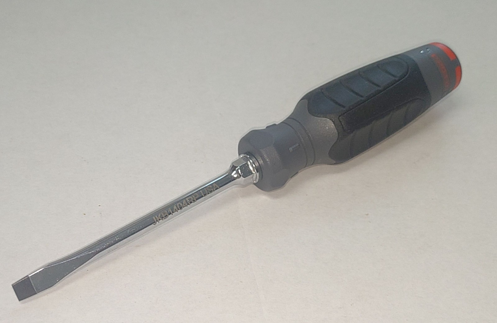 Proto 1/4″ x 4″ Slotted Screwdriver Black Oxide Tip JKB1404RP Brand New