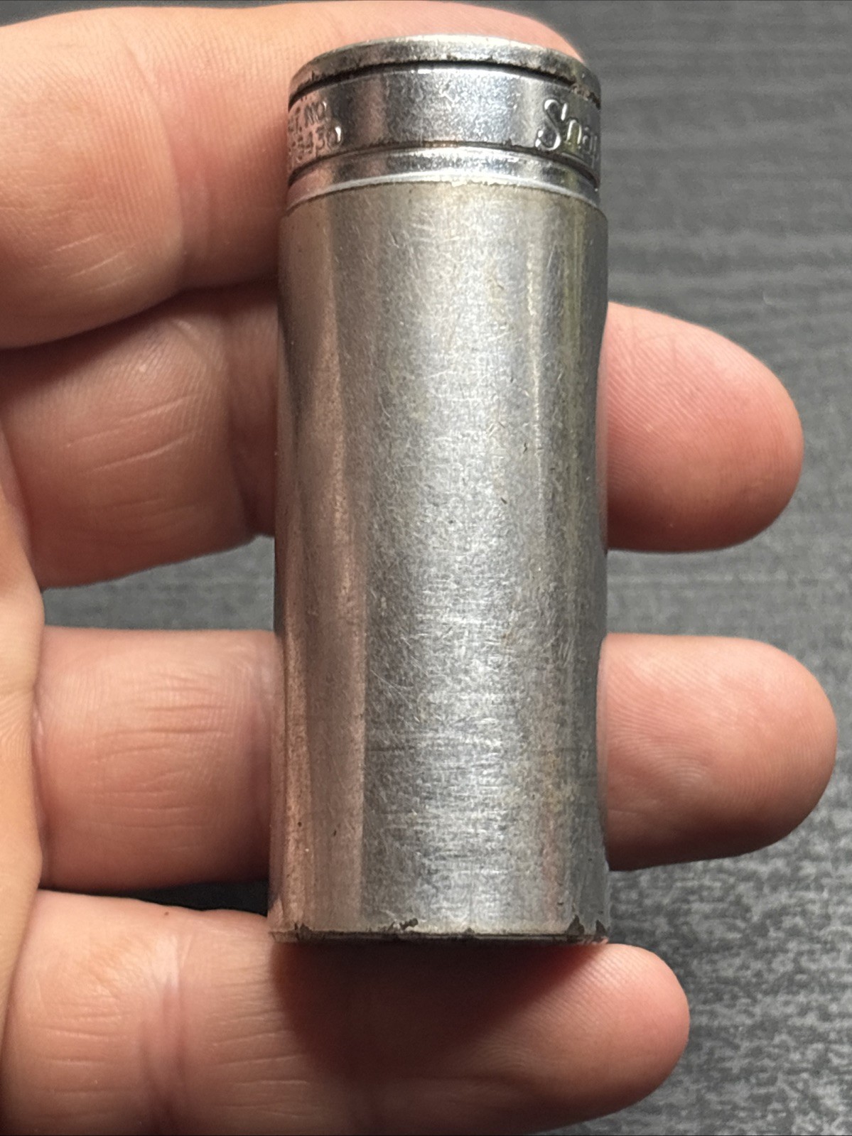 SNAP ON SFS261, 3/8″ DRIVE, 13/16” SOCKET, 2.7″ DEEP, 6 POINT.