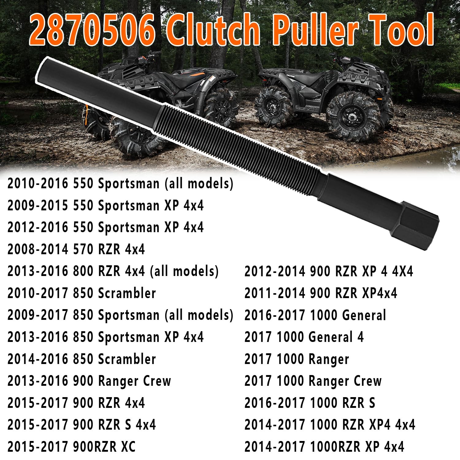 BIGLKNM Primary & Secondary Clutch & Puller Tool