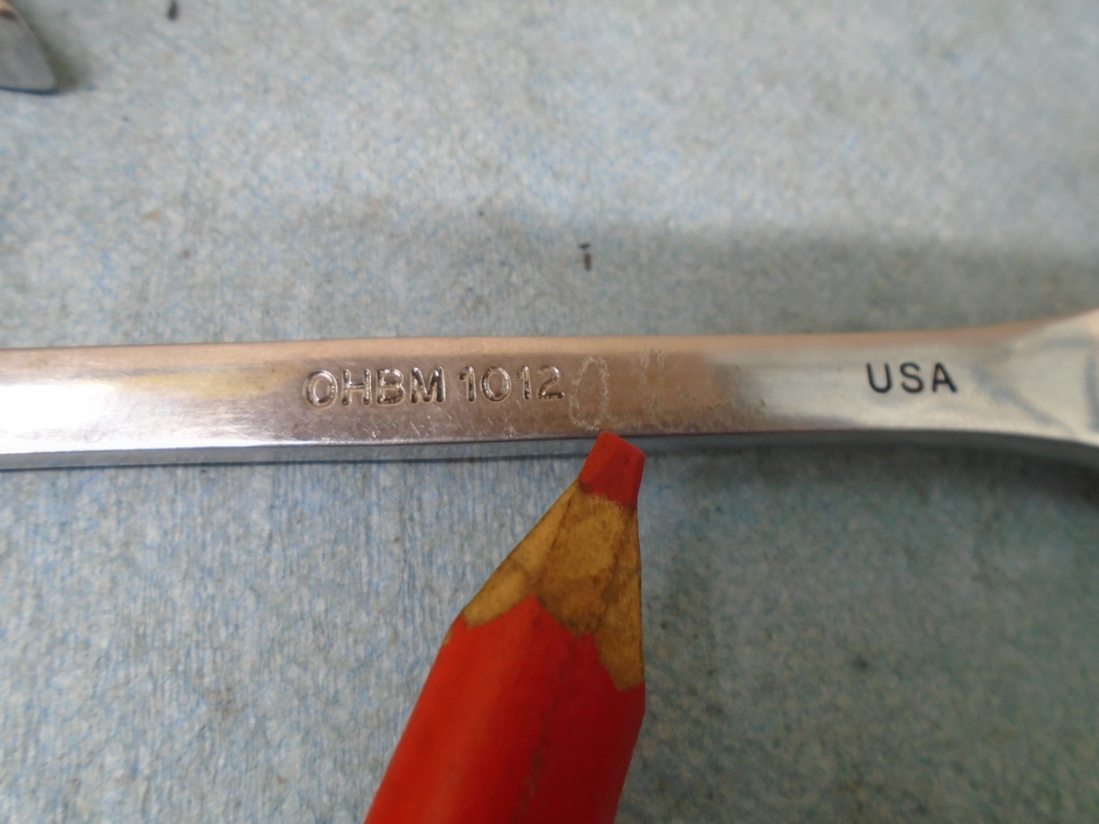 Mac Tools Specialty Line Flare Nut Wrench Lot of 2 Metric 10x12mm & 16MM P113