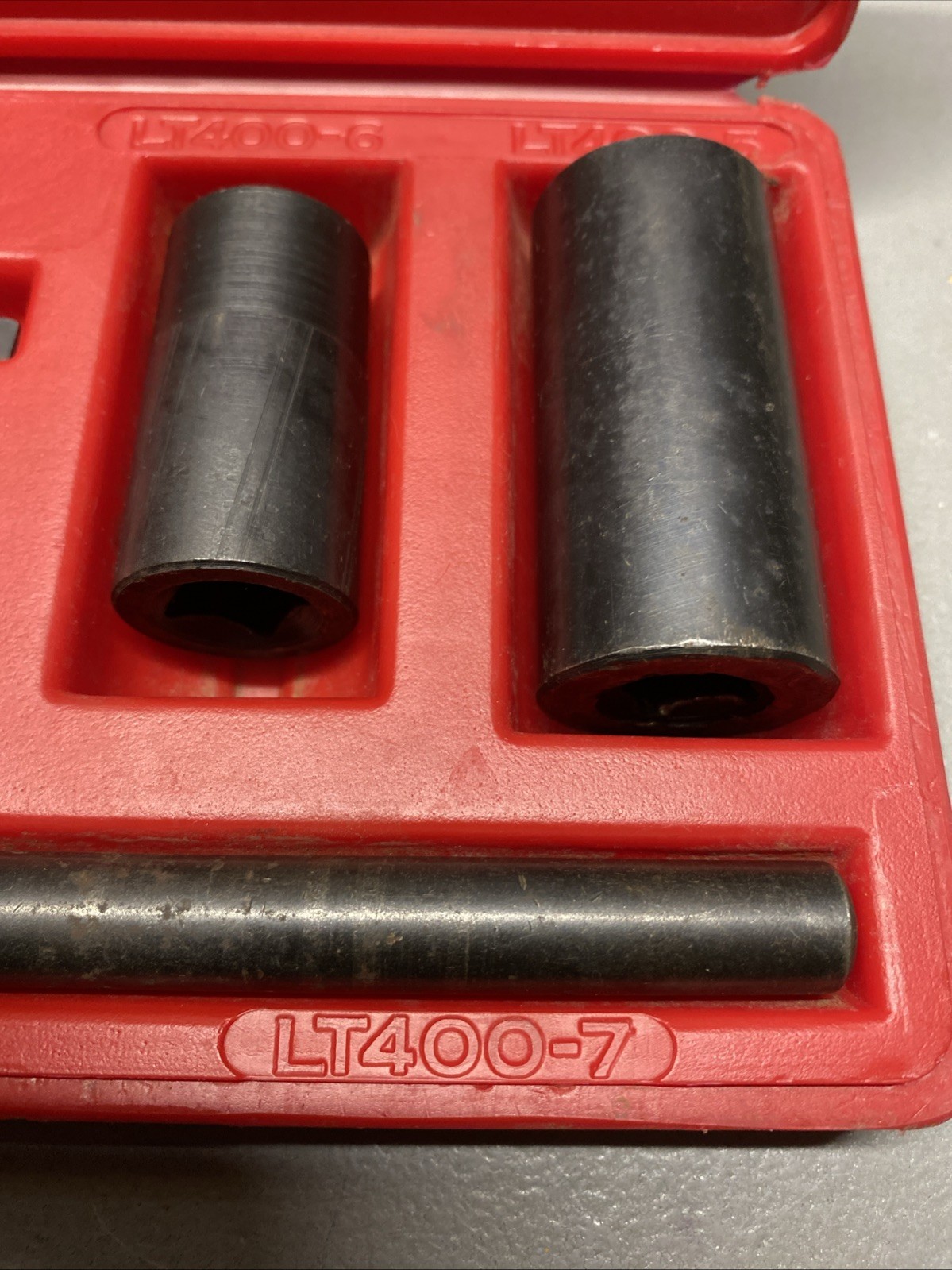 Vintage Mac Tools Hubcap & Wheel Lock Removal Kit LT400 LT-400