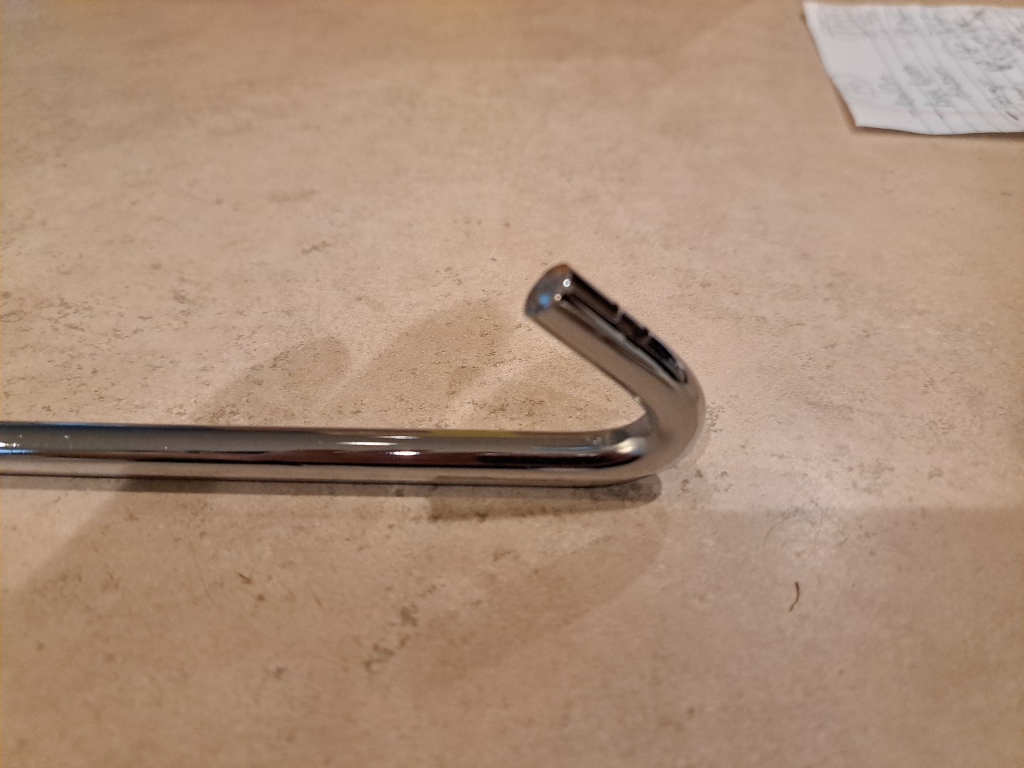 31” Heavy-Duty Chrome Plated Steel 5th Wheel Pin Puller w/5in Wide Handle