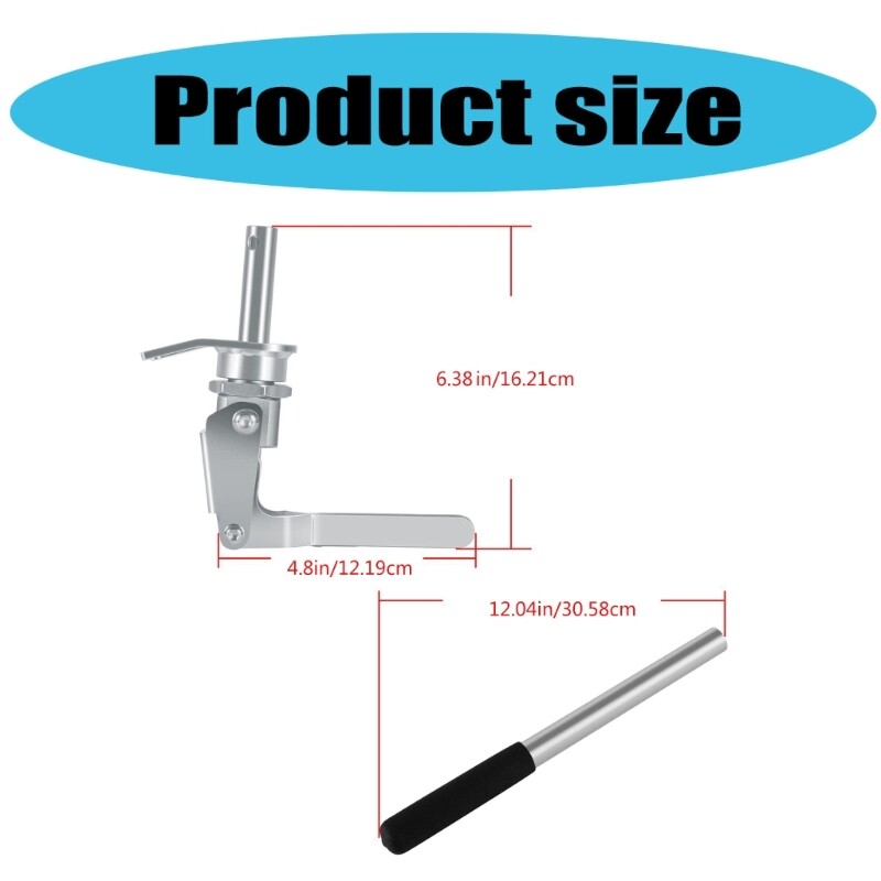 66784 Compressor Kit for All 3/8 and 7/16In Rockers Studs Removal Installer Tol