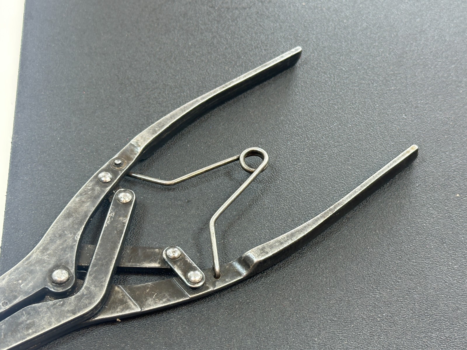 🇺🇸Snap-On Tools USA Spring Loaded Straight Tip Retaining Snap Ring Pliers SRP5