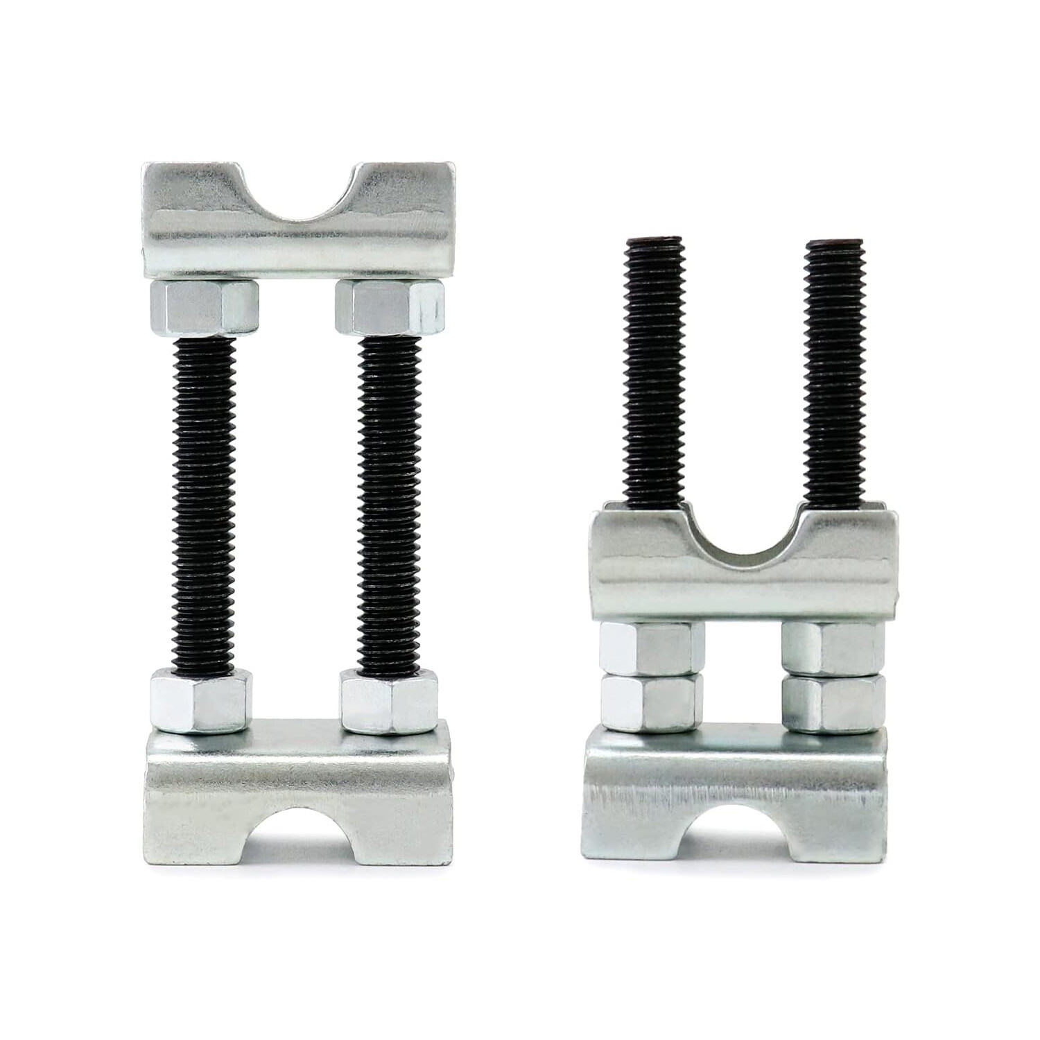 8PCS 2-Way Adjustable Spring Spacer Mini Coil Spring Compressor 1-2″ Raise/Lower