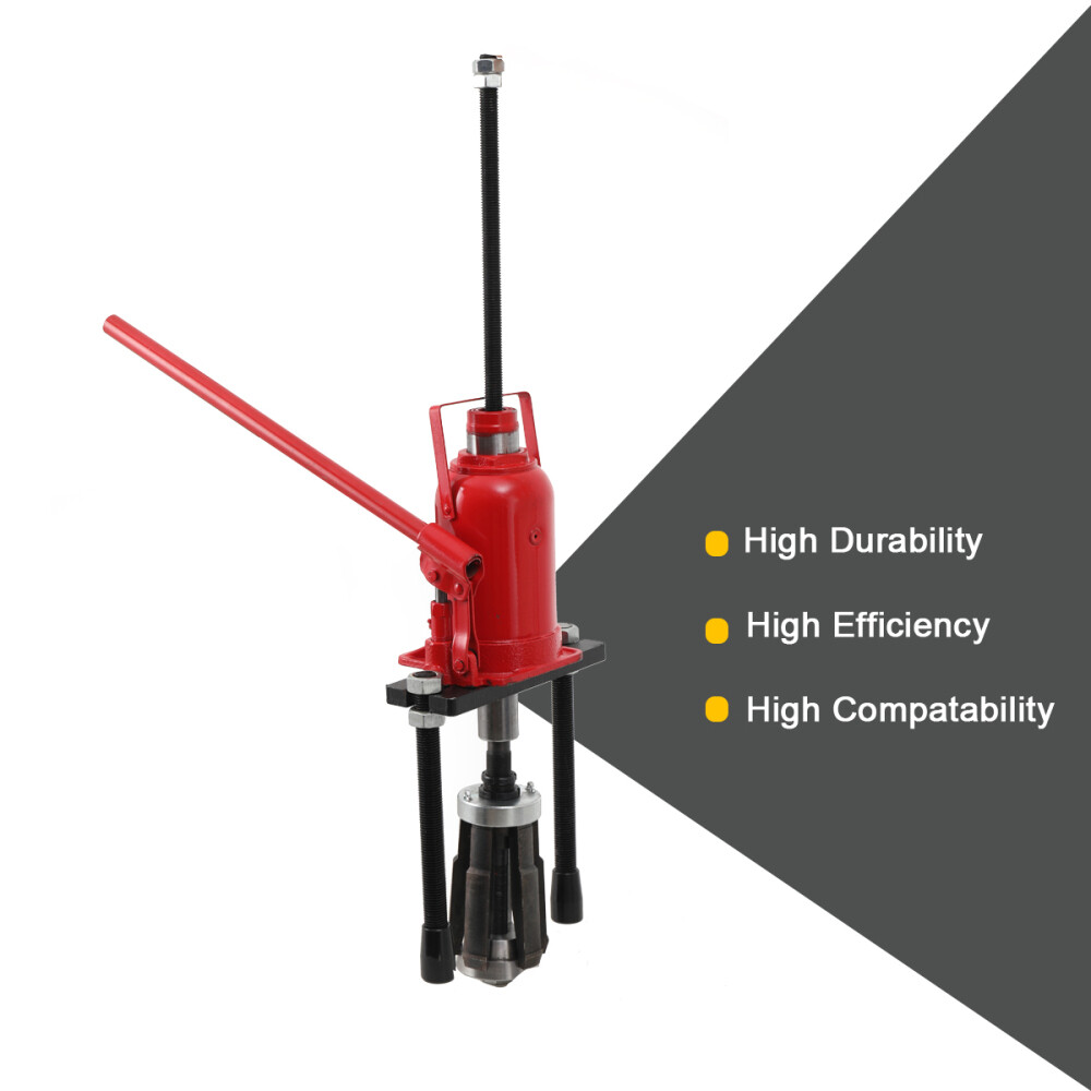 20Ton Hydraulic Cylinder Sleeve Liner Puller For Wet&Dry Type 80-140mm Cylinders