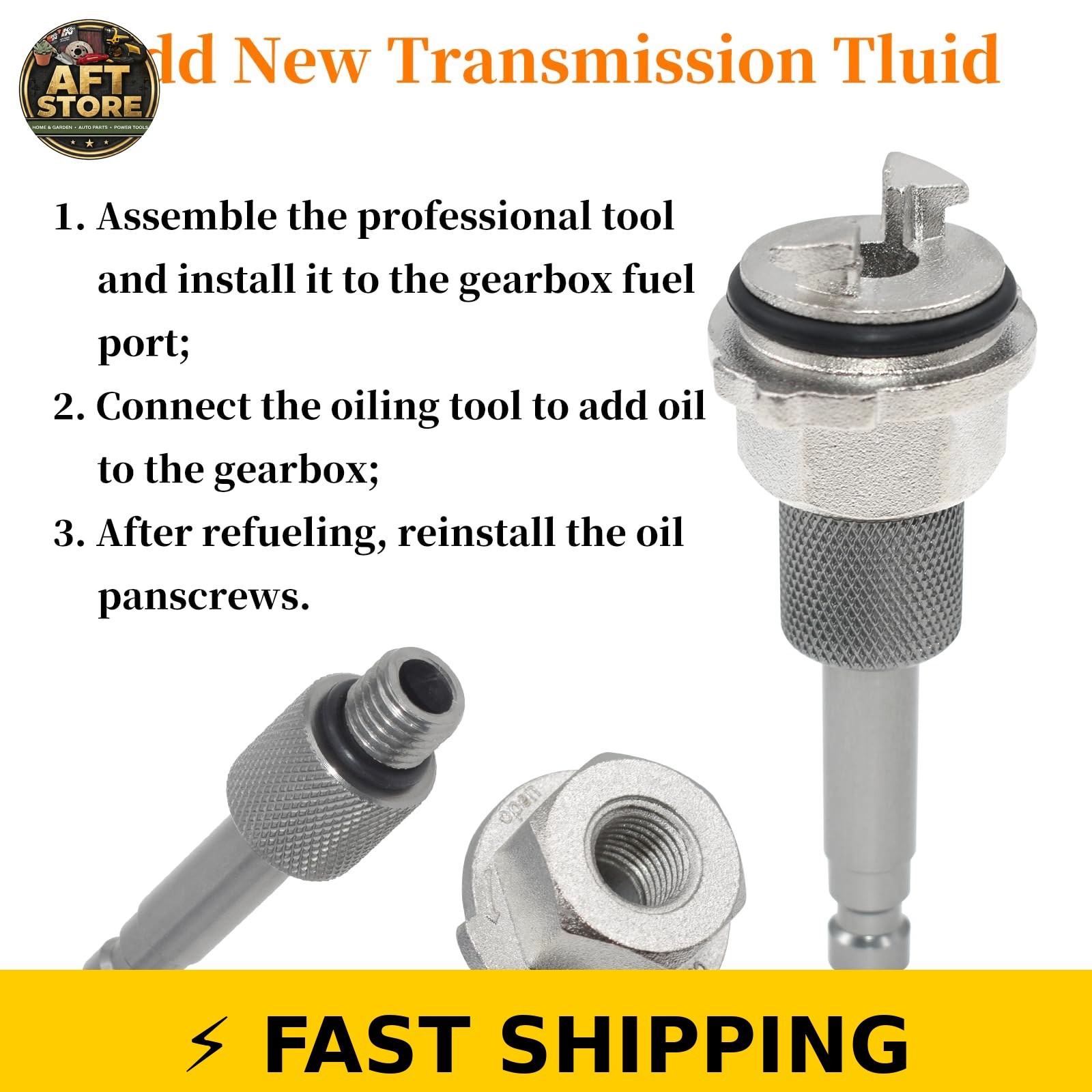 Yuesstloo Transmission Oil Filling Tool for Mercedes 9G-Tronic
