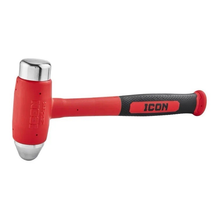 ICON 32 oz Ball Peen Dead Blow Hammer | Anti-Rebound | Heavy Duty Tool