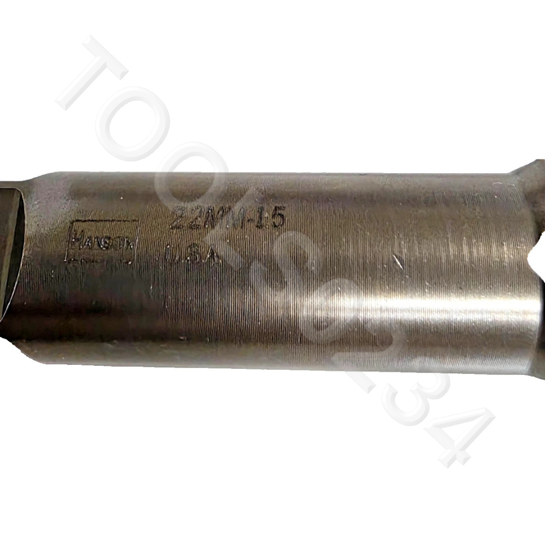 1765 ZR M22 X 1.5 Metric 22MM Tap 4FL USA 1.50 RH Irwin Hanson Carbon Steel