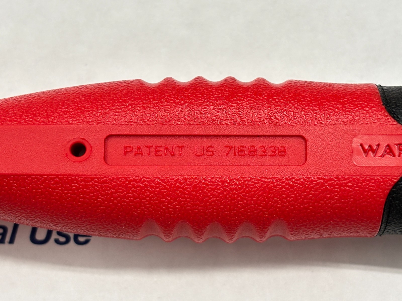 Brand New Snap-on Ball Peen 24oz RED Soft Grip Dead Blow Hammer HBBD24