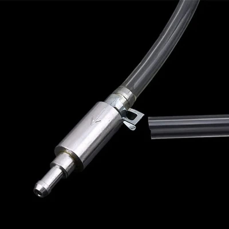 1PCS Brake Bleeder Hose, One Way Check Valve Tube Bleeding Tool Kit