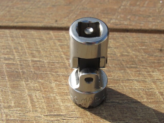 MAC 15MM XU615MM XU6 15 MM 3/8″ DRIVE 6 POINT SWIVEL FLEX UNVERSAL SOCKET XU615