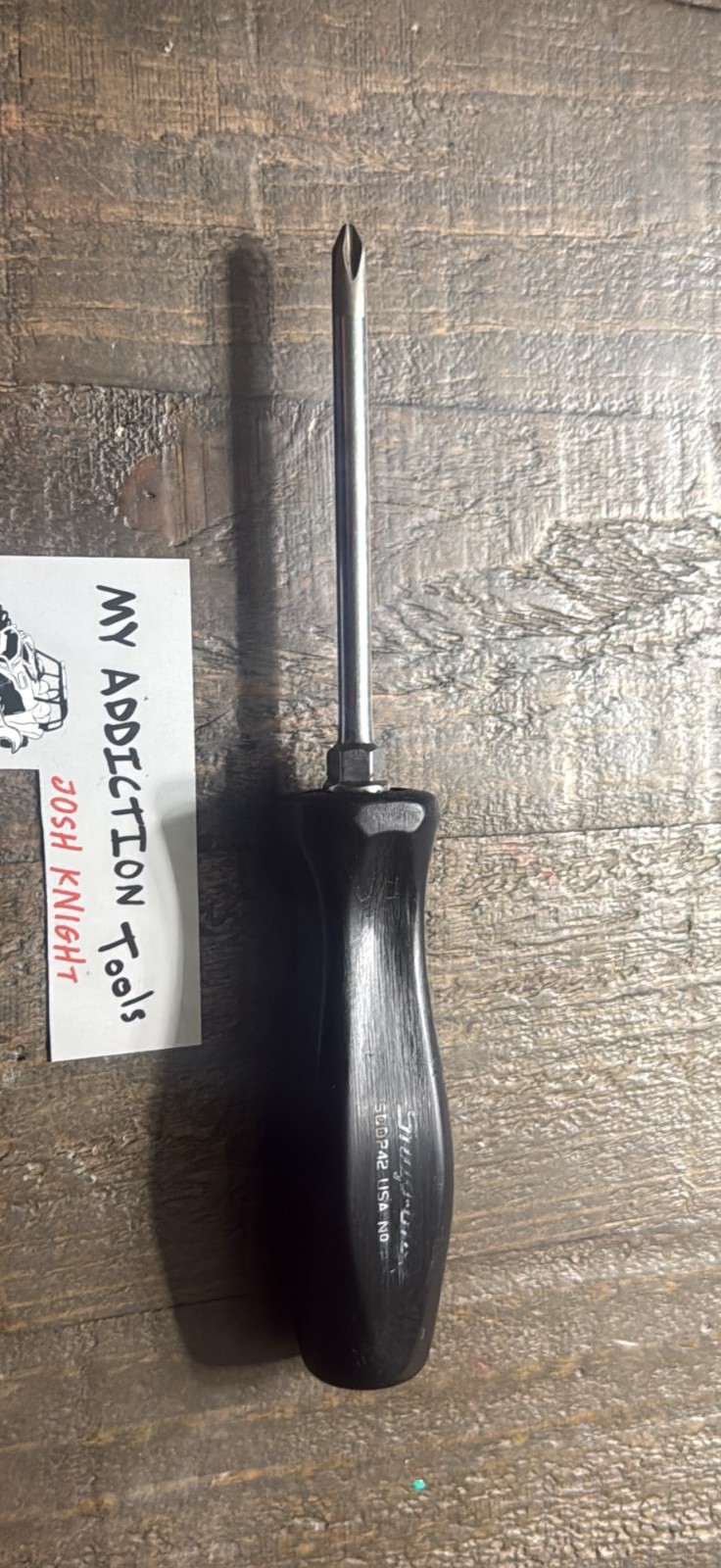Snap on SDDP42 NO2 Phillips screwdriver great working condition