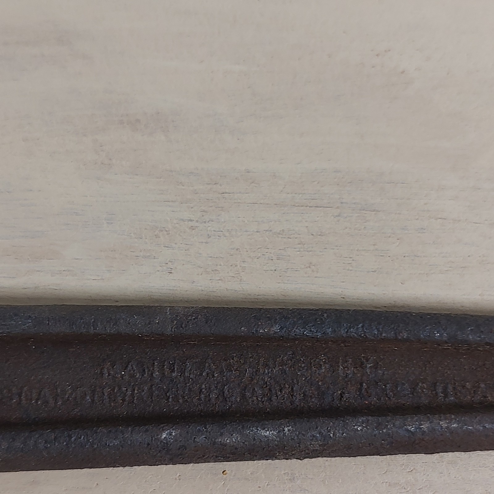 Rare 1920s Snap-On Tools Pre-Patent First Casting 5/8” Drive Push Thru Ratchet