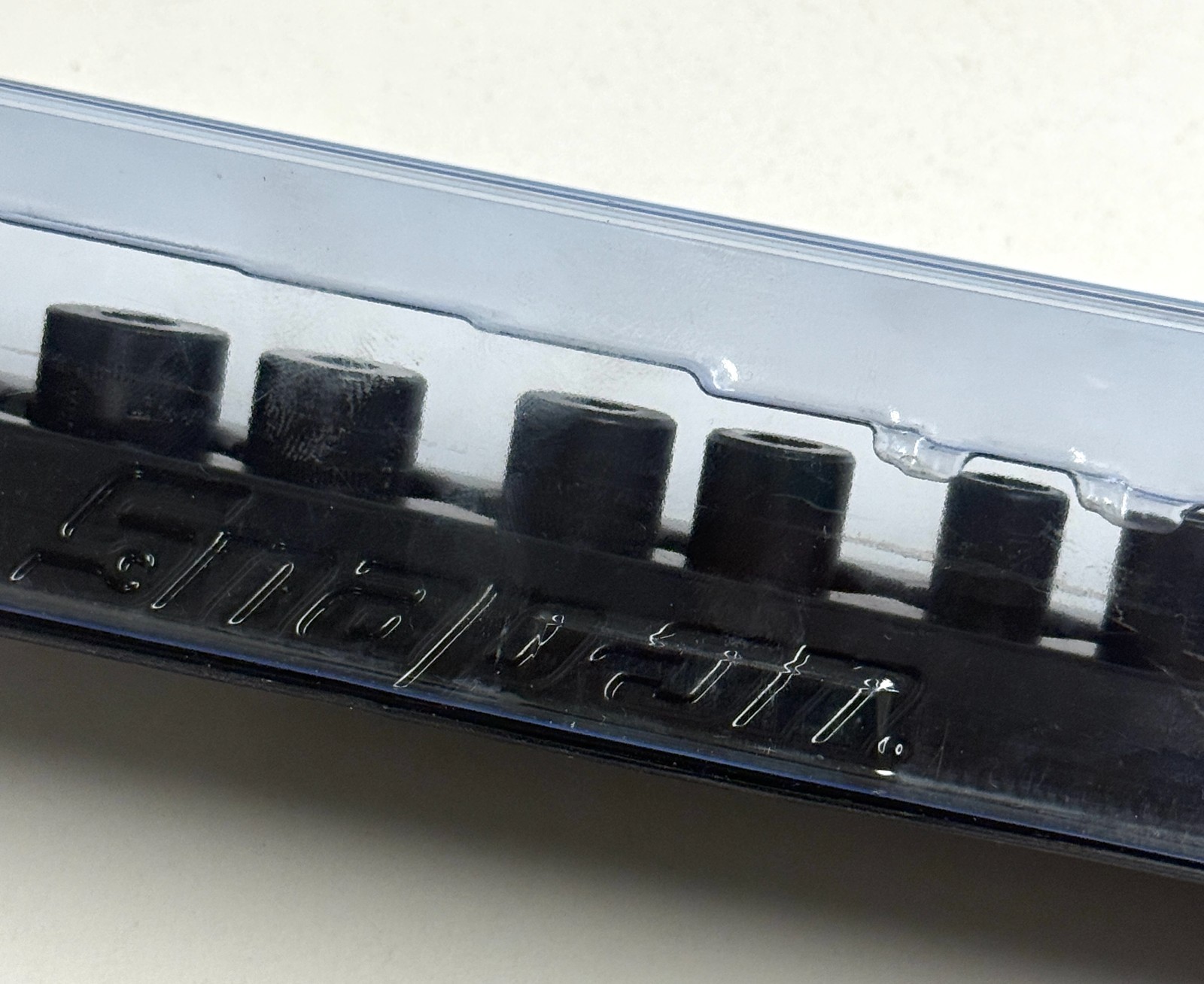Snap-on 112IMTMM 12pc 6pt 1/4″ Drive Metric Shallow Impact Socket Set 5-15mm NEW