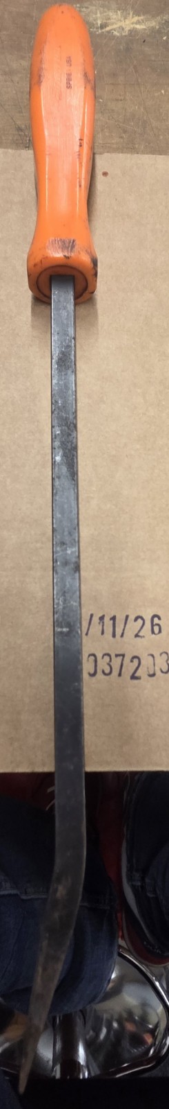 Spb18a Orange Snapon Pry Bar Tool