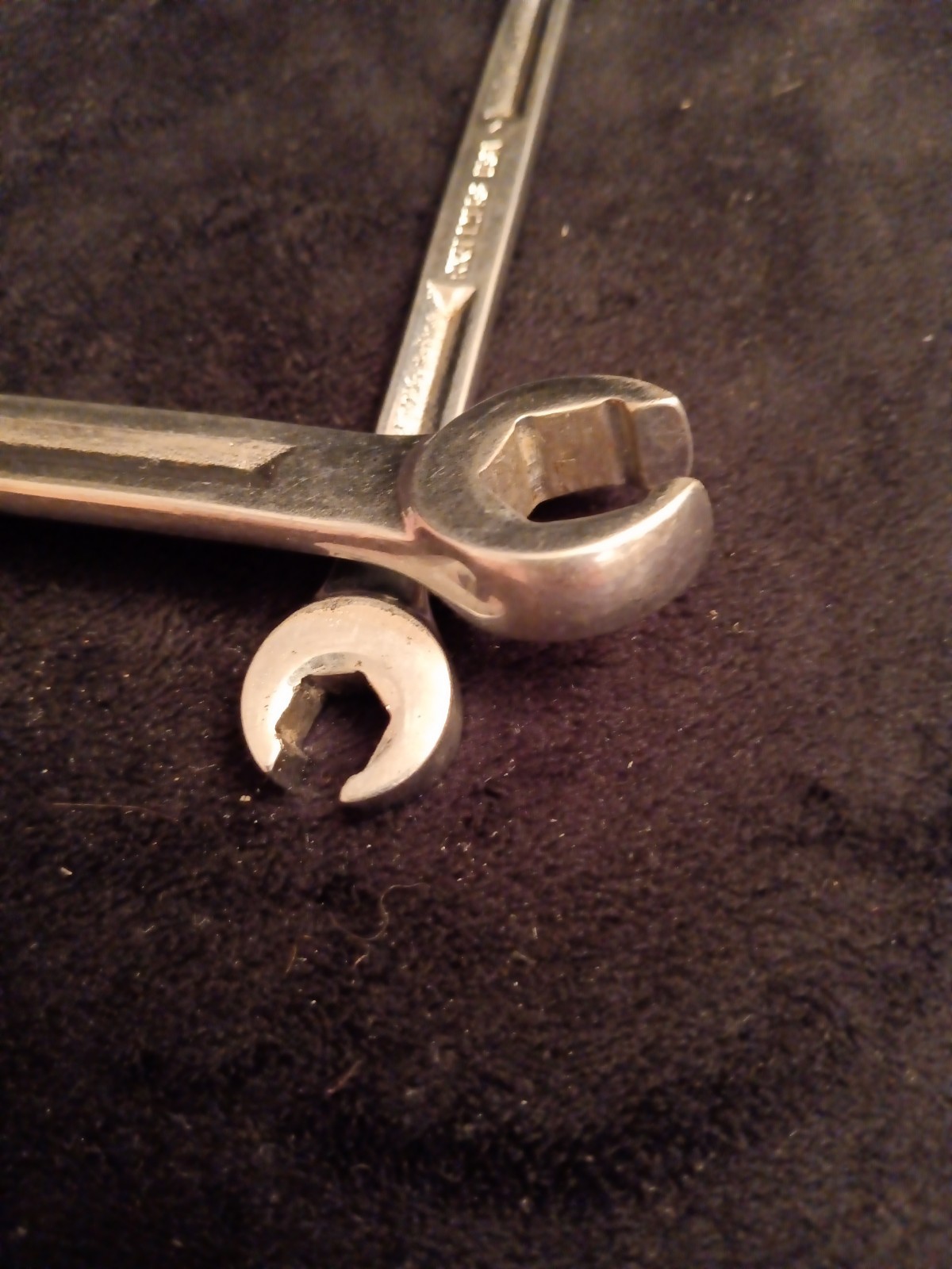 Snap On Underline 5/8-11/16 RXH2022S 3/8-7/16 RXH1214S Line Wrenches