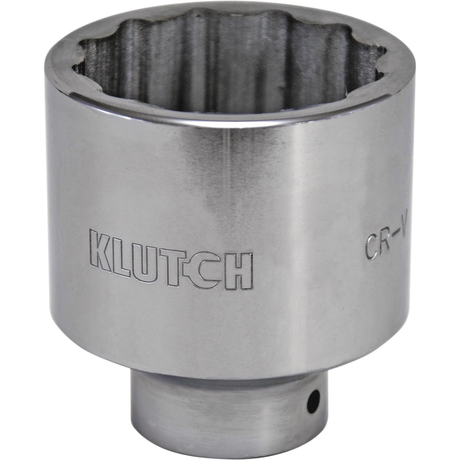 Klutch Socket, SAE, 2 1/16in., 3/4in.-Drive, 12-Pt.