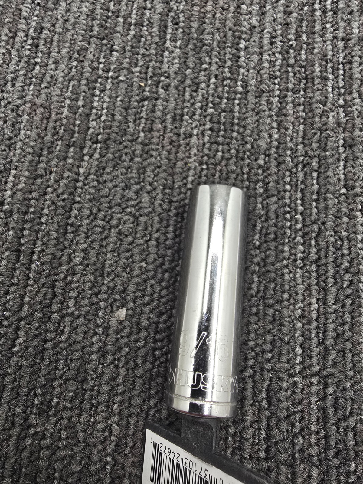 (QTY 5) HUSKY 3/8″ Drive 6-Point 9/16″ Deep Socket 631 358 – Chrome Finish