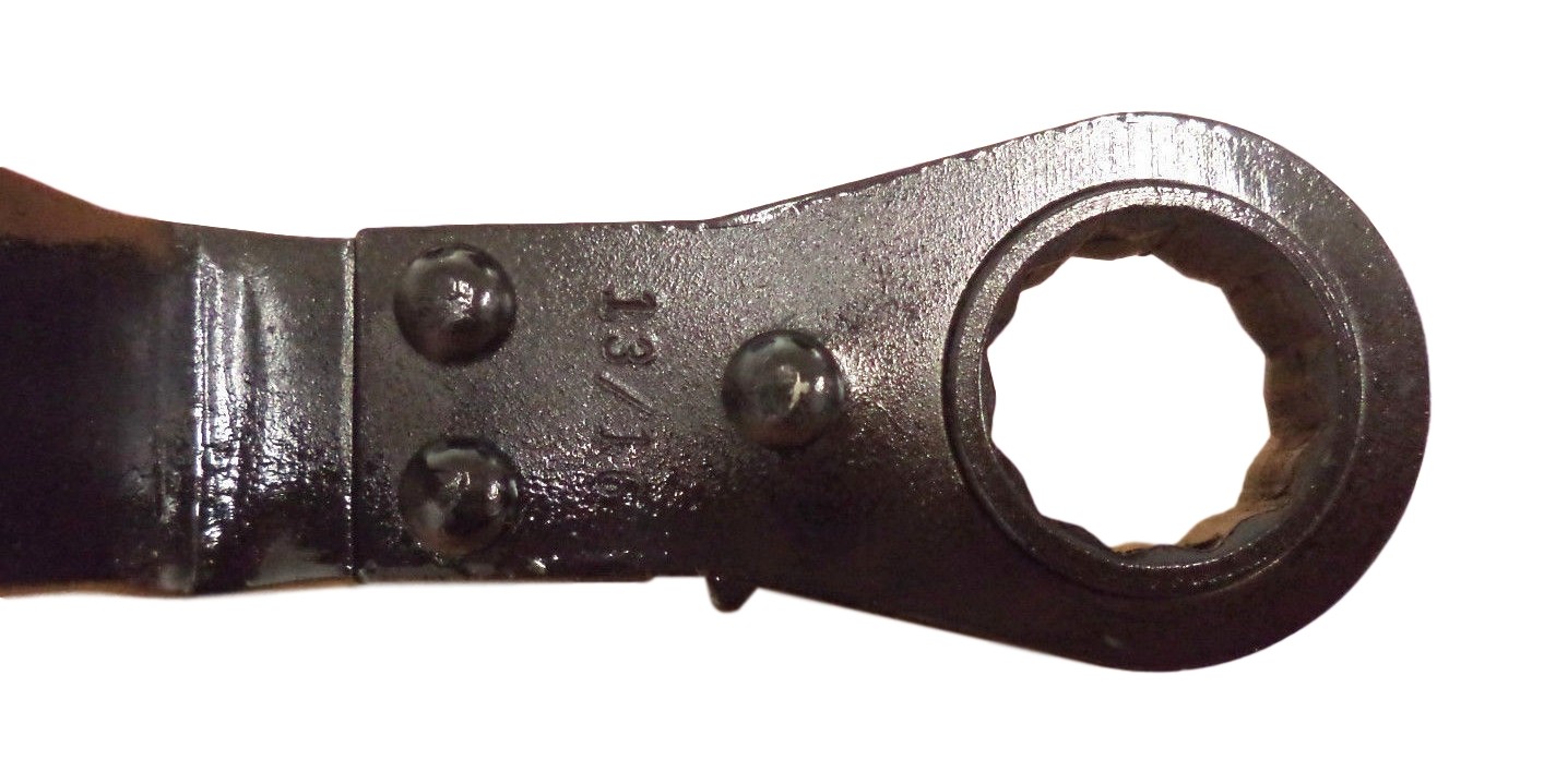 Specialty Products 87115 Ratchet Jack Tool 13/16″ Black Metal