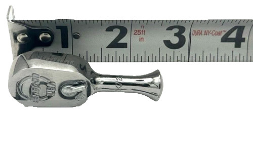 Snap On Tools TMK72 1/4″ Drive Stubby Magnetic Bit Ratchet New USA Ships Free!!
