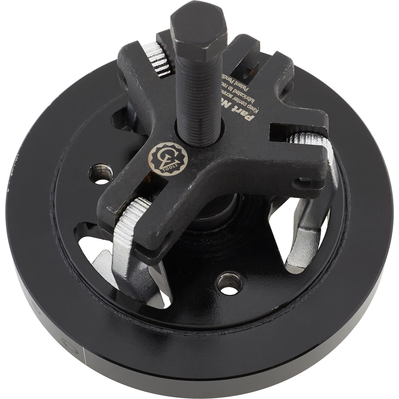 Speedway Motors Ratcheting Puller for Ford 5.0 Coyote, GM LS Engines & More
