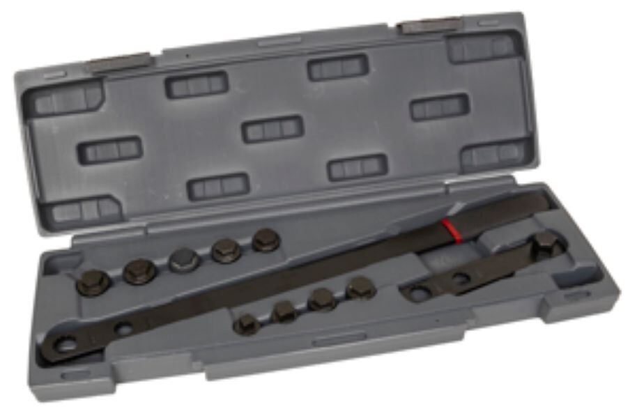Lisle 59670 11 Piece Serpentine Belt Kit