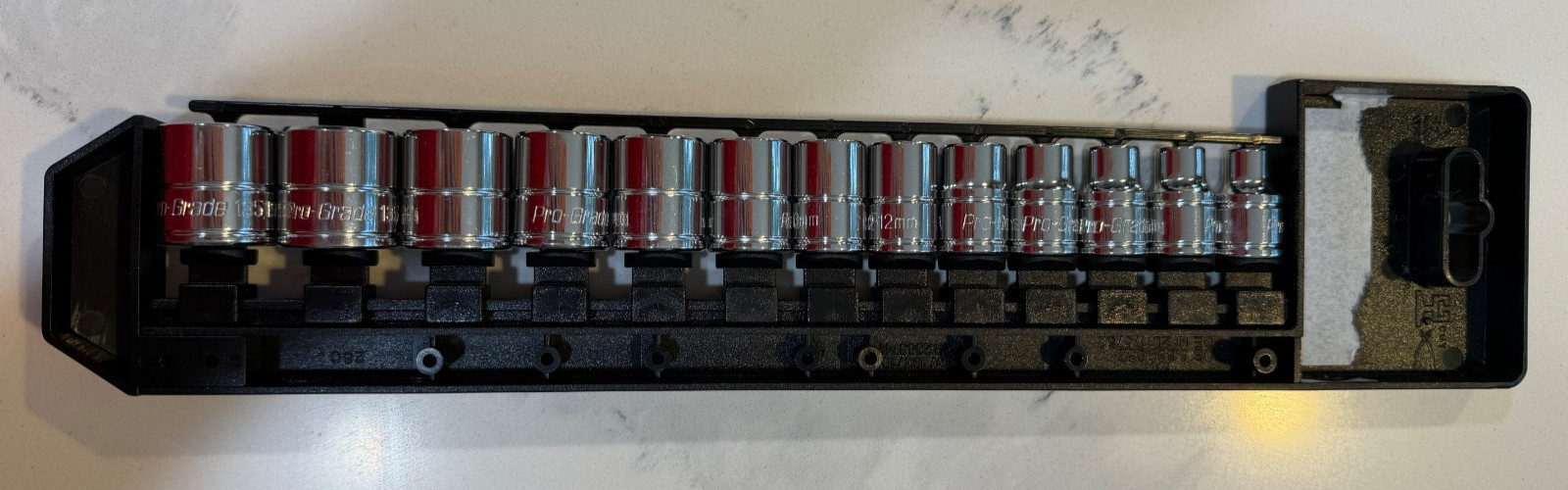 ProGrade 13Pc Socket Set 3/8Drive MM 19301