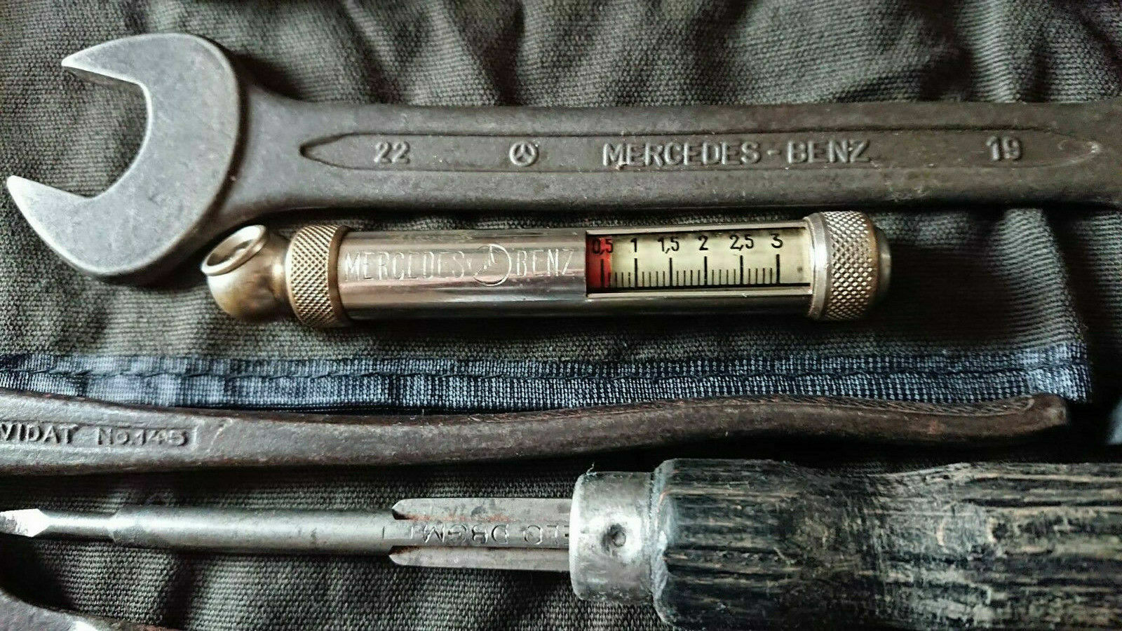 Mercedes tool kit w120 Ponton w136 170 V S Adenauer 220 w108 w111