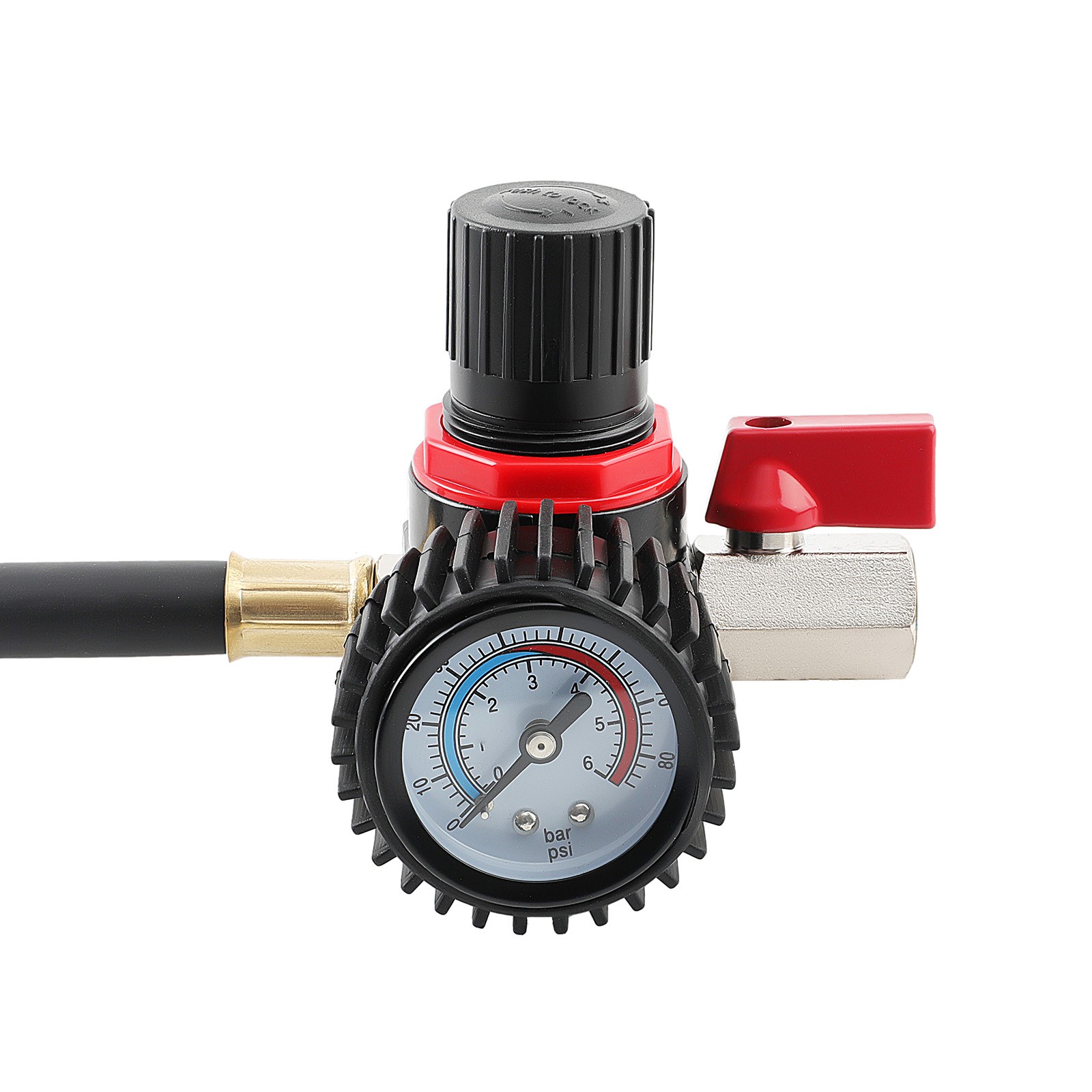 Safe Durable Turbo System Leakage Tester Set With 4 Pairs of Stepped Adapters