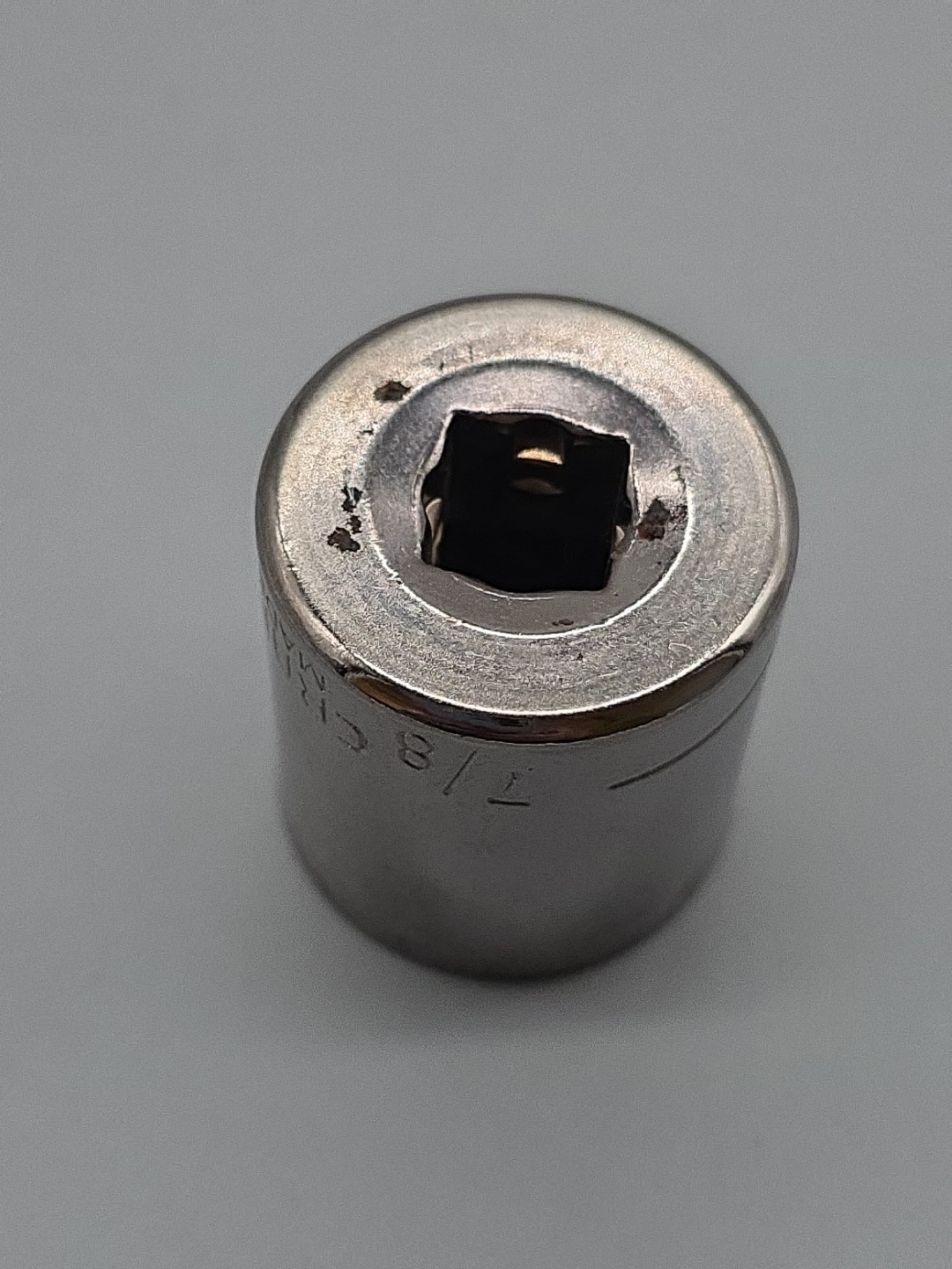 Craftsman Tools 7/8″ 3/8 Drive 12 Point Shallow Socket G2 44339 USA