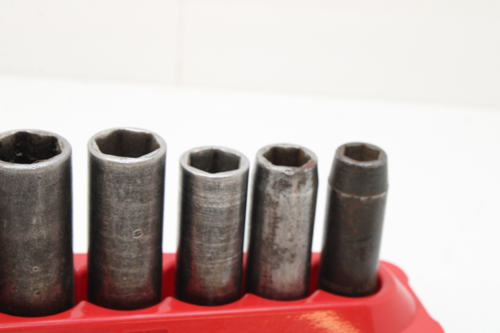 Snap on 207IMFS 3/8″-3/4″ 7 Pc 3/8″ Drive 6 Point Semi-Deep Impact Socket Set
