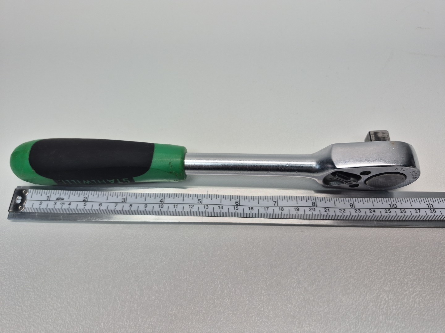 Stahlwille 512-2K Ratchet 1/2″ Drive Reversible German Hand Tool Mechanics Grip