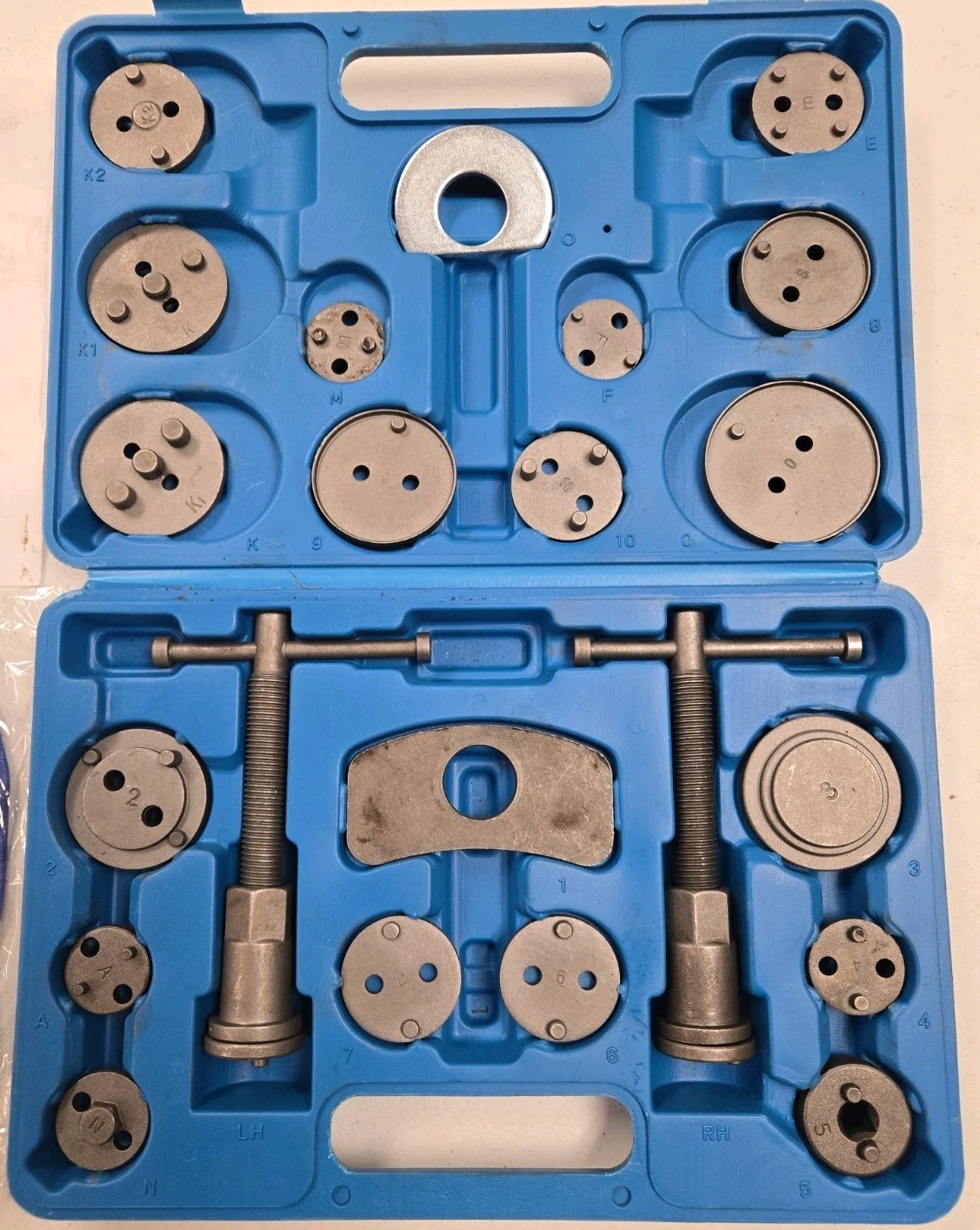 OMT 22pcs Disc Brake Pad & Caliper Service Tool Kit Manual Orion Motor Tech