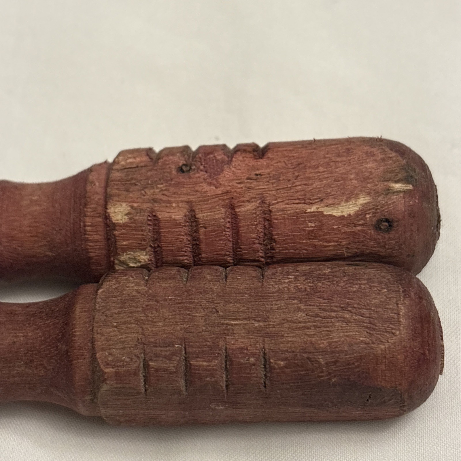 Vintage Screwdriver 2 Pc Flat Slotted & Phillips Wood Handle 5”