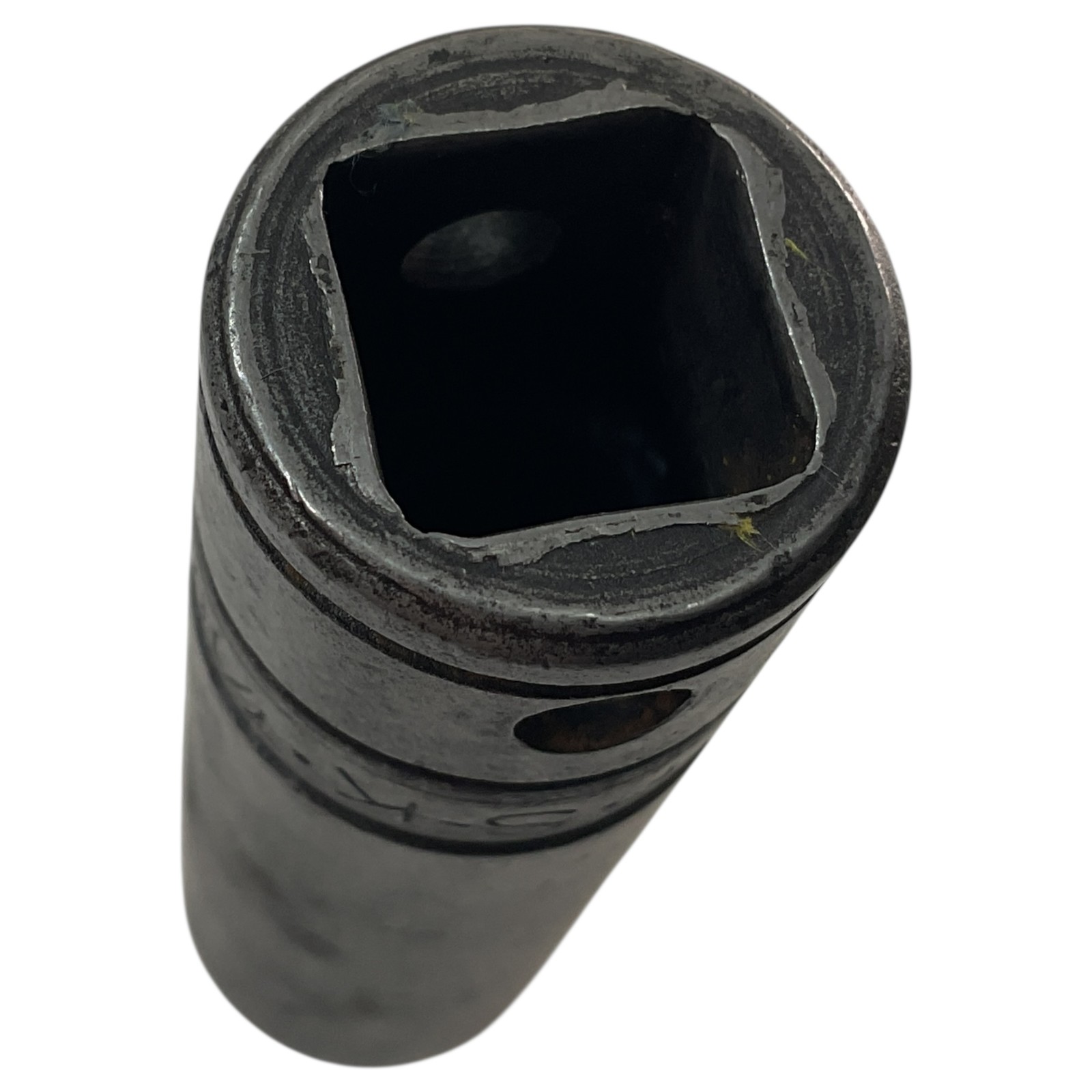 S-K Impact Deep Socket 46314 7/16″ SAE 1/2″ Drive USA As Pictured Fast Ship