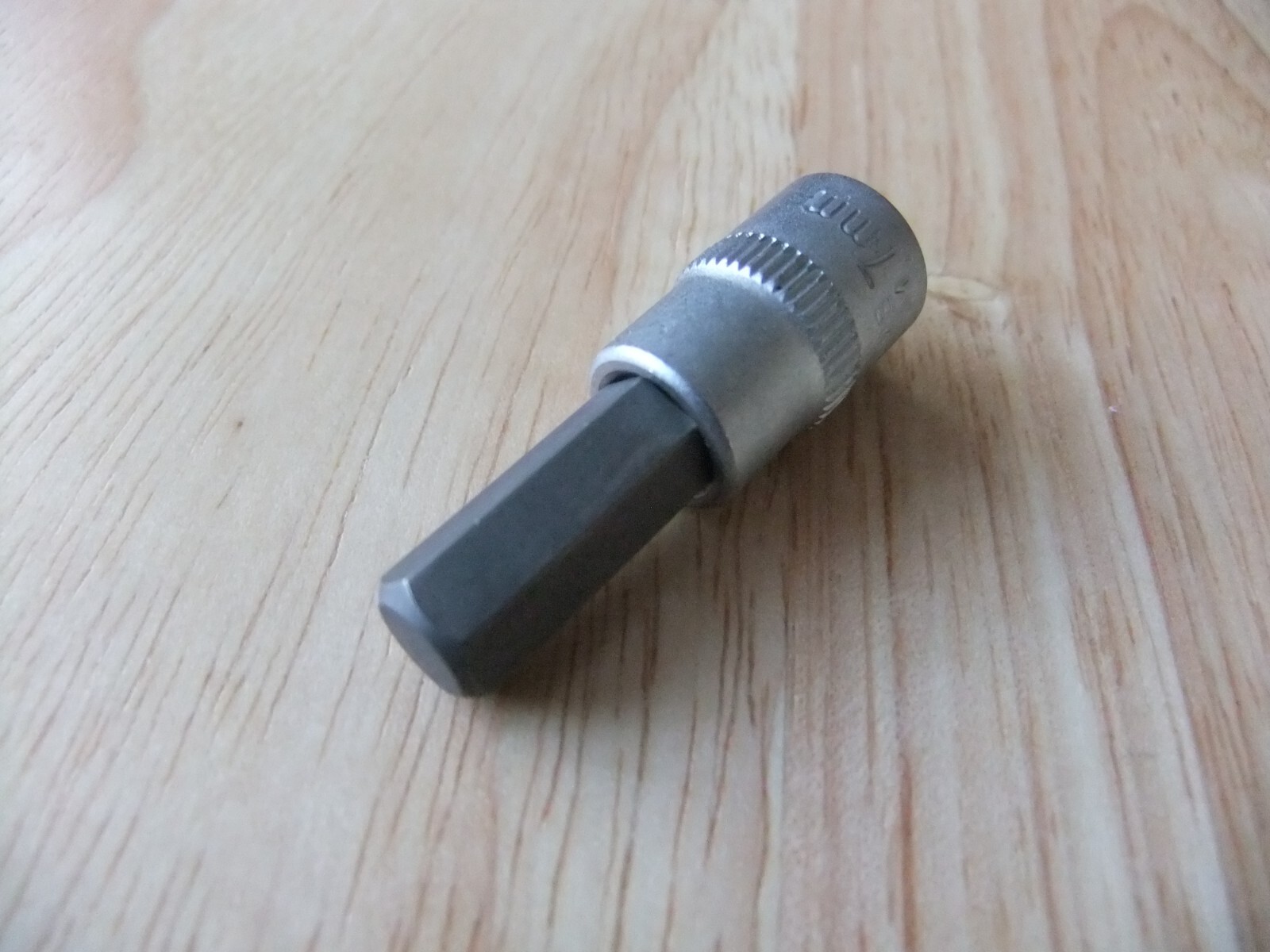 Welzh Werkzeug 1/4 Drive Chrome Vanadium Socket 7mm Hex S2 Steel Bit – 35mm Long