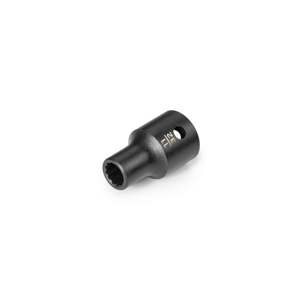 Tekton 1/2 Inch Drive x 11/32 Inch 12-Point Impact Socket SID22209